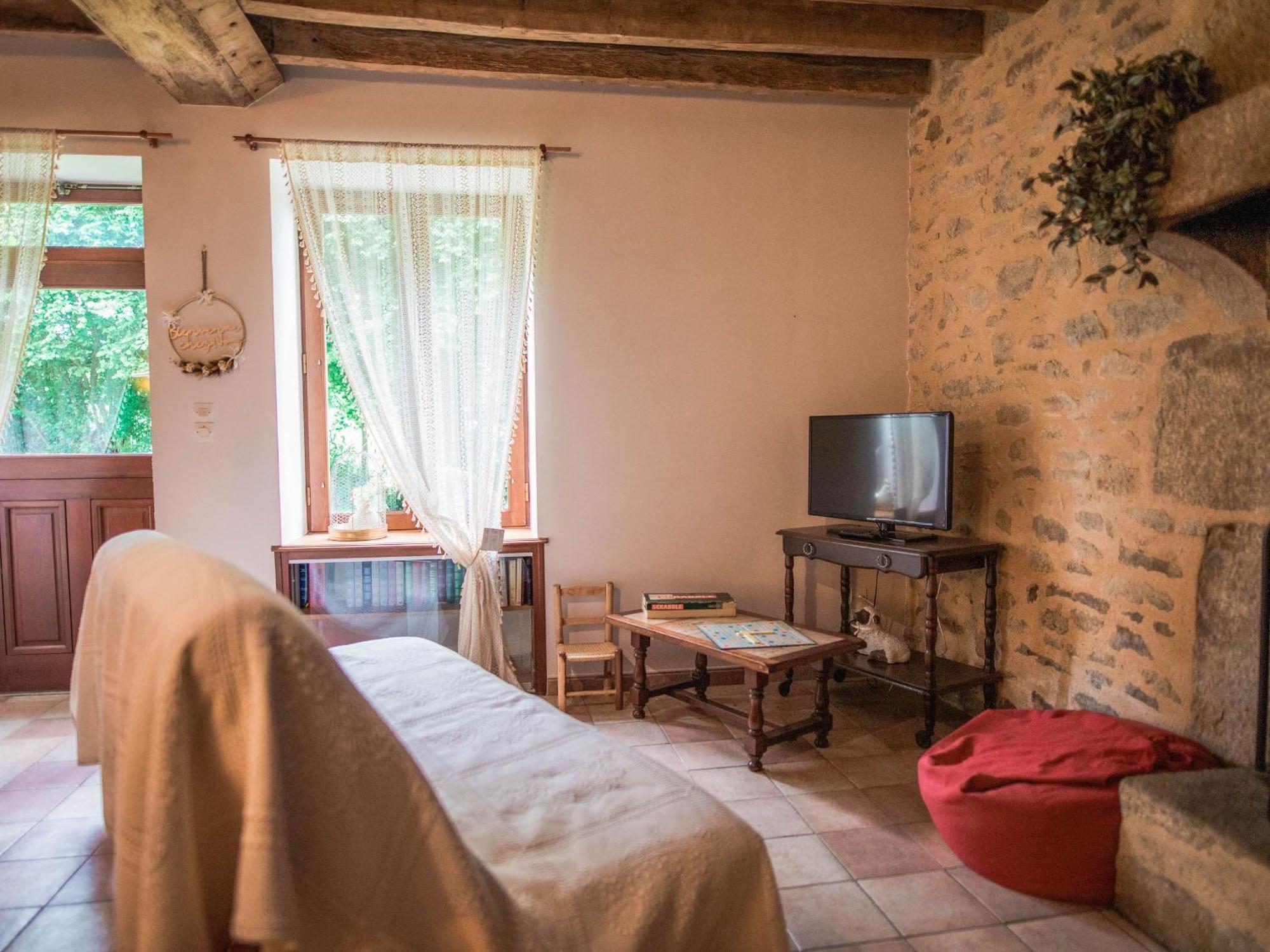 Maison De Campagne Familiale Aux Alpes Mancelles - 3 Chambres, Cheminee Et Activites Proches - Fr-1-410-149 Saint-Leonard-des-Bois ภายนอก รูปภาพ