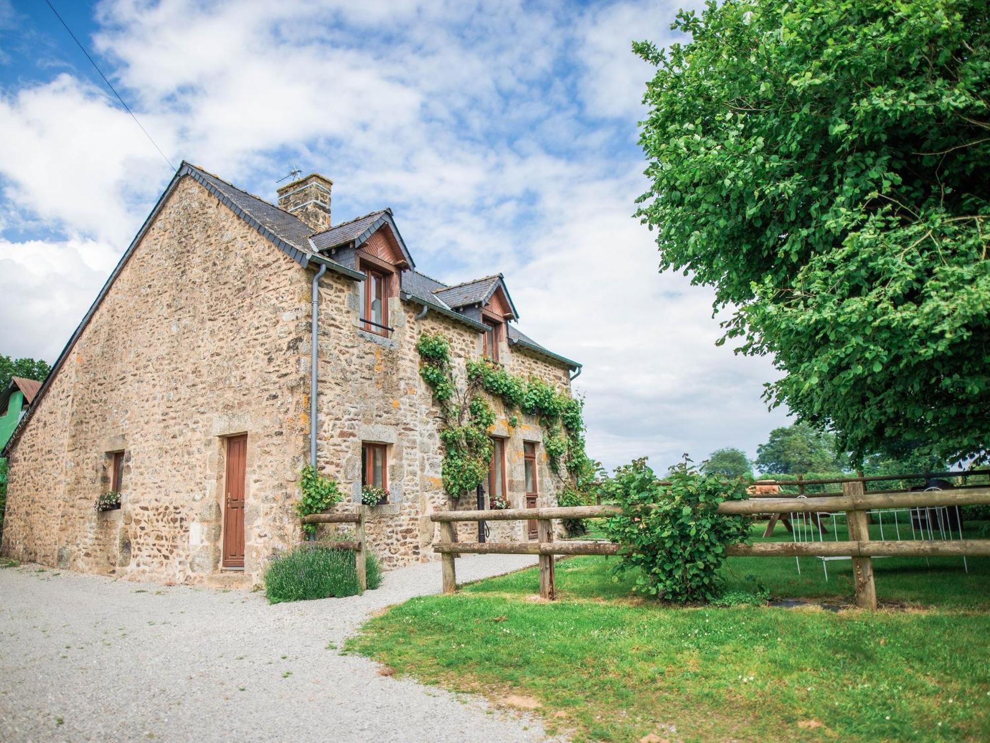 Maison De Campagne Familiale Aux Alpes Mancelles - 3 Chambres, Cheminee Et Activites Proches - Fr-1-410-149 Saint-Leonard-des-Bois ภายนอก รูปภาพ