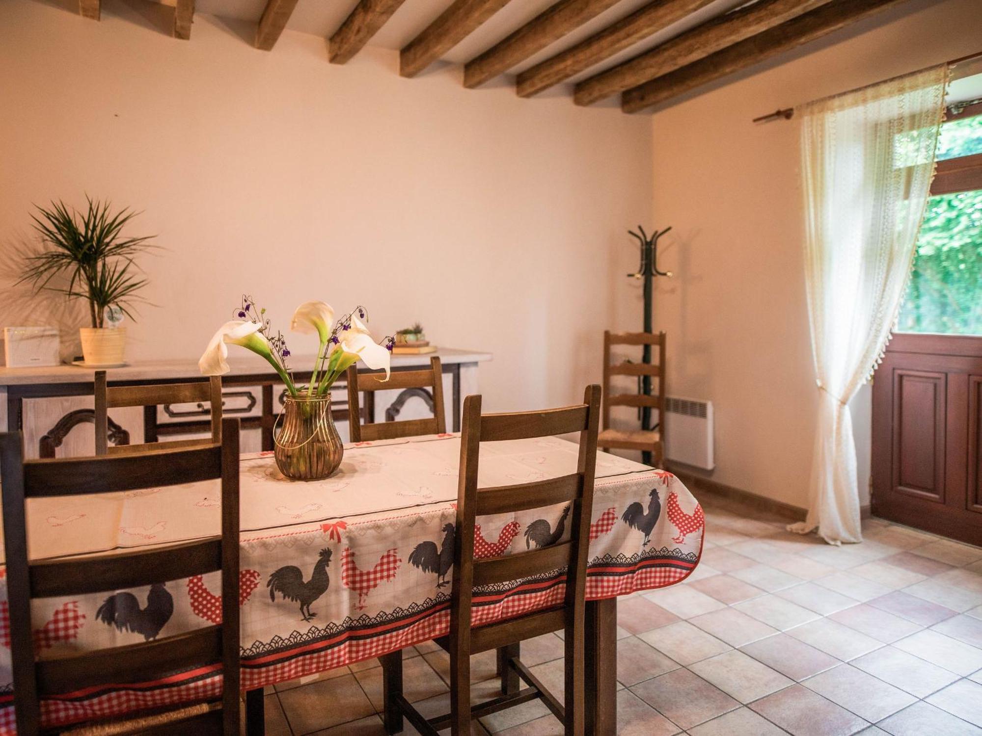 Maison De Campagne Familiale Aux Alpes Mancelles - 3 Chambres, Cheminee Et Activites Proches - Fr-1-410-149 Saint-Leonard-des-Bois ภายนอก รูปภาพ